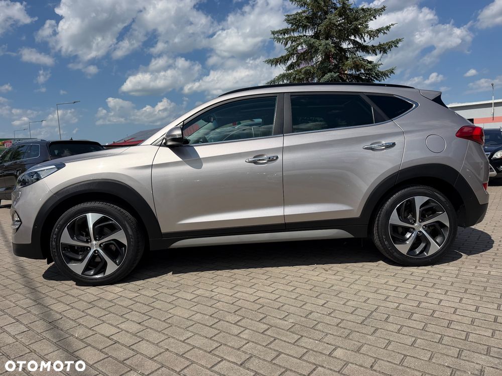 Hyundai Tucson 1.6 Turbo 4WD DCT Premium - 3