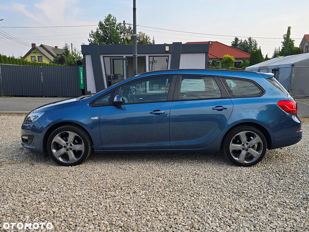 Opel Astra 1.4 Turbo Cosmo - 8
