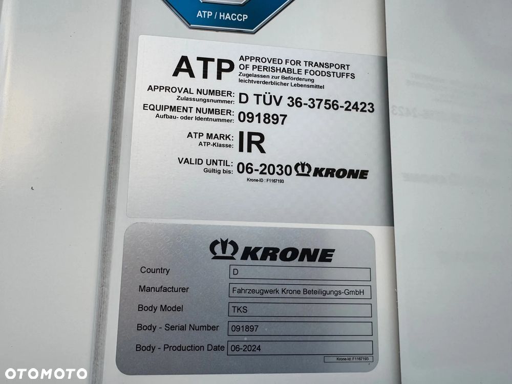 Krone Doppelstock ,Carrier Vector HE19, 6.000 km!! - 35