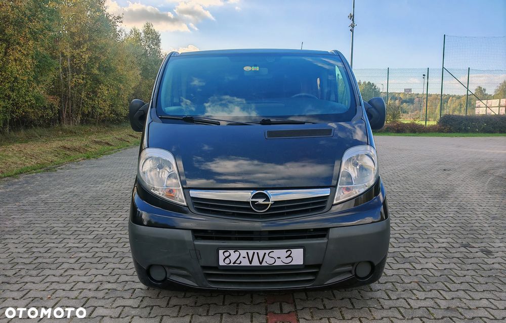 Opel VIVARO L2 Dubelt Brygadówka - 2