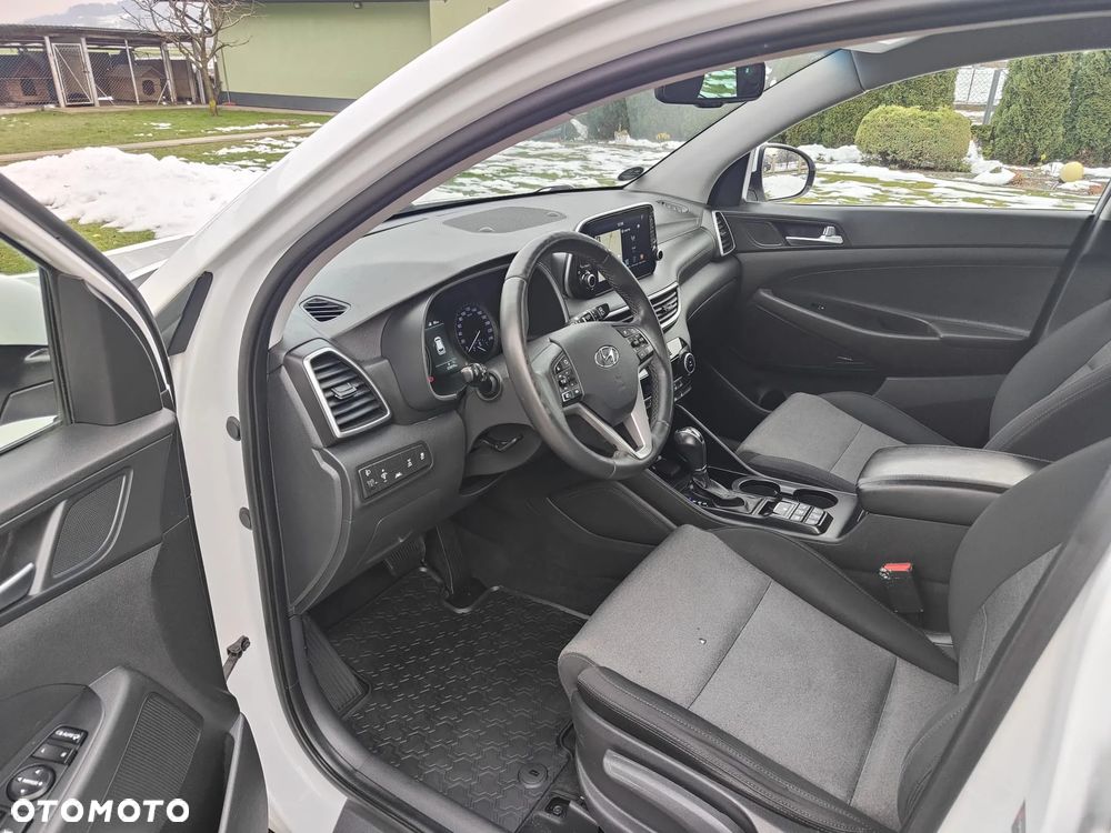 Hyundai Tucson blue 2.0 CRDi 4WD Premium - 6