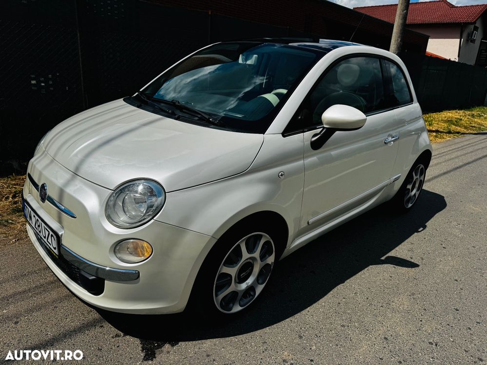 Fiat 500 1.2 8V Dualogic Start&Stopp Pop-Star - 1