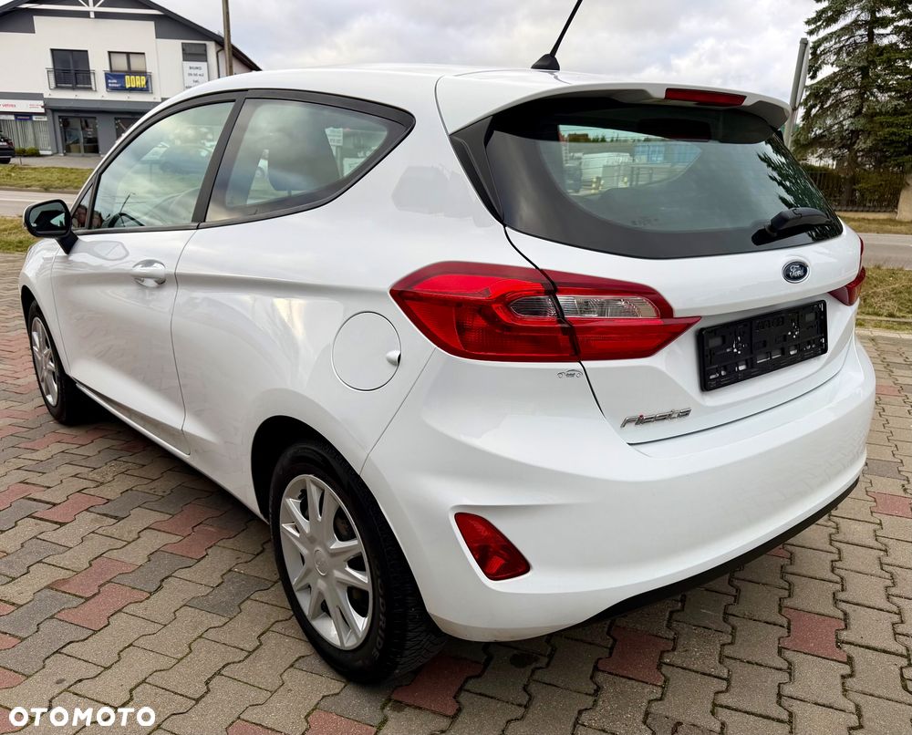 Ford Fiesta 1.1 S&S COOL&CONNECT - 8