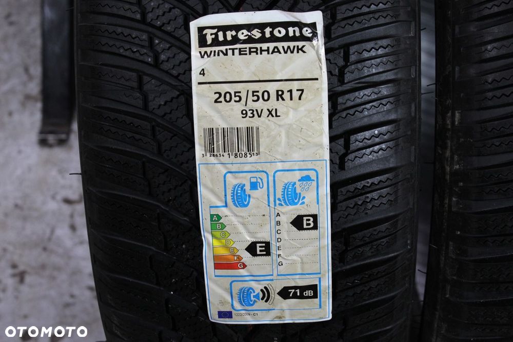 2x 205/50R17 FIRESTONE WINTERHAWK 4 93V XL 20r - 4