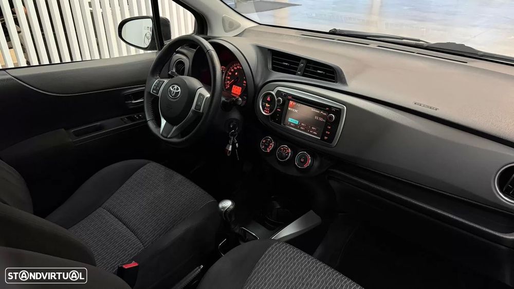 Toyota Yaris 1.0 VVT-i Edition 2014 - 17