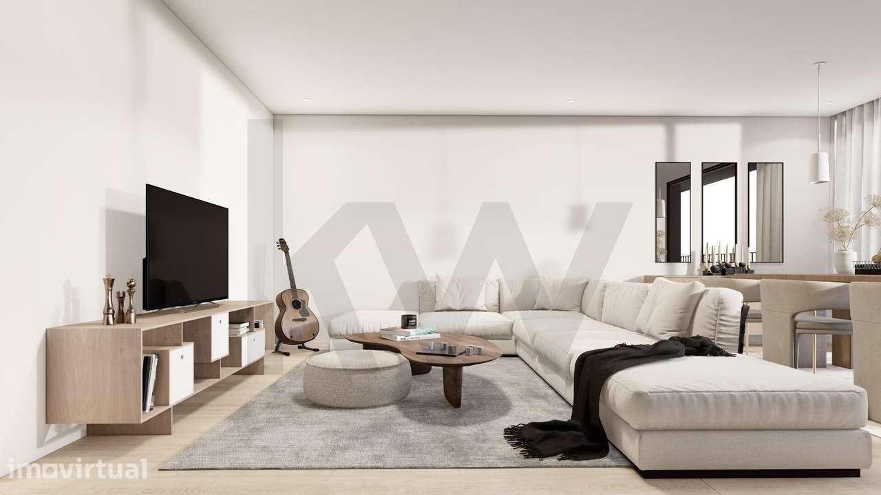 Apartamento T3 Novo — Último Piso | Última Fração Disponível | Garagem - Grande imagem: 4/8