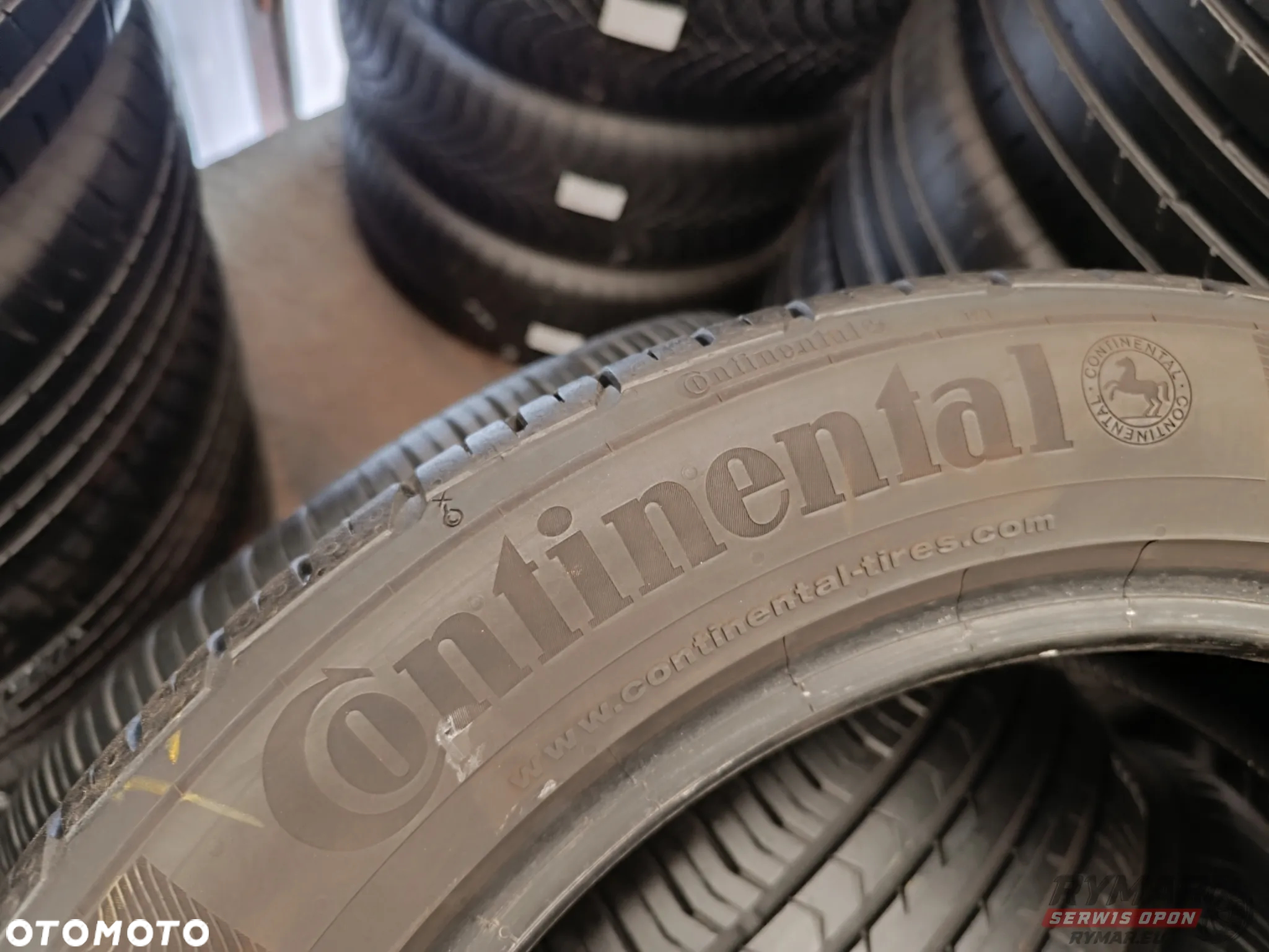 ŚLĄSK OPONY 4 X LATO 205/55R17 CONTINENTAL CONTIPREMIUM CONTACT 5  KOMPLET - 6