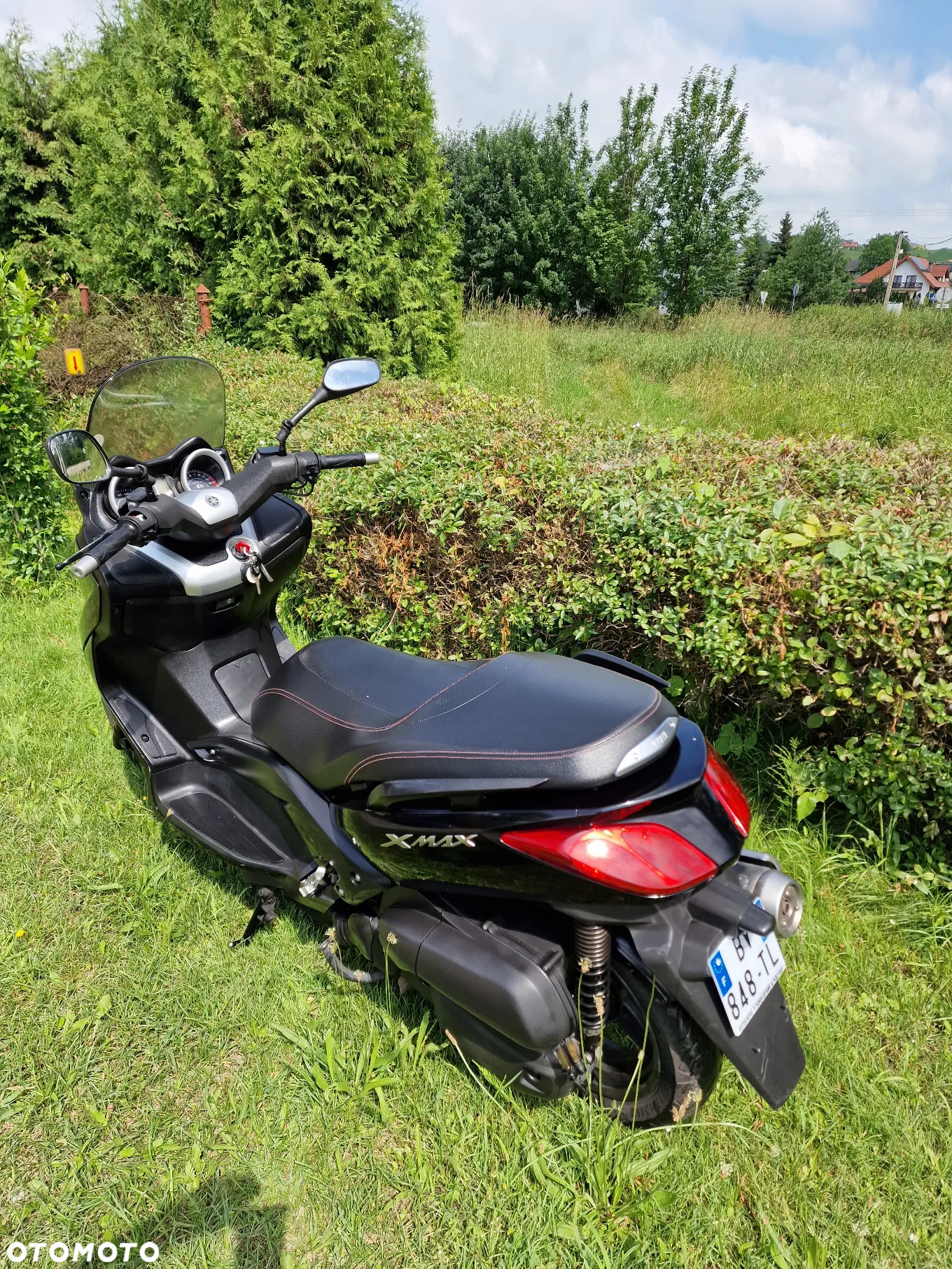 Yamaha X-max - 11
