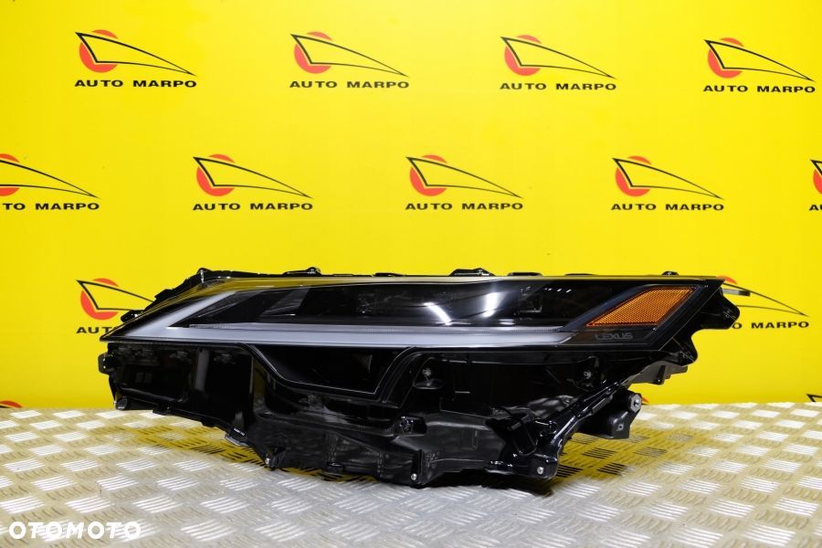 LEXUS RX RX350 RX450H RX500H 2022 2023- REFLEKTOR LAMPA FULL LED LEWA EU - 4