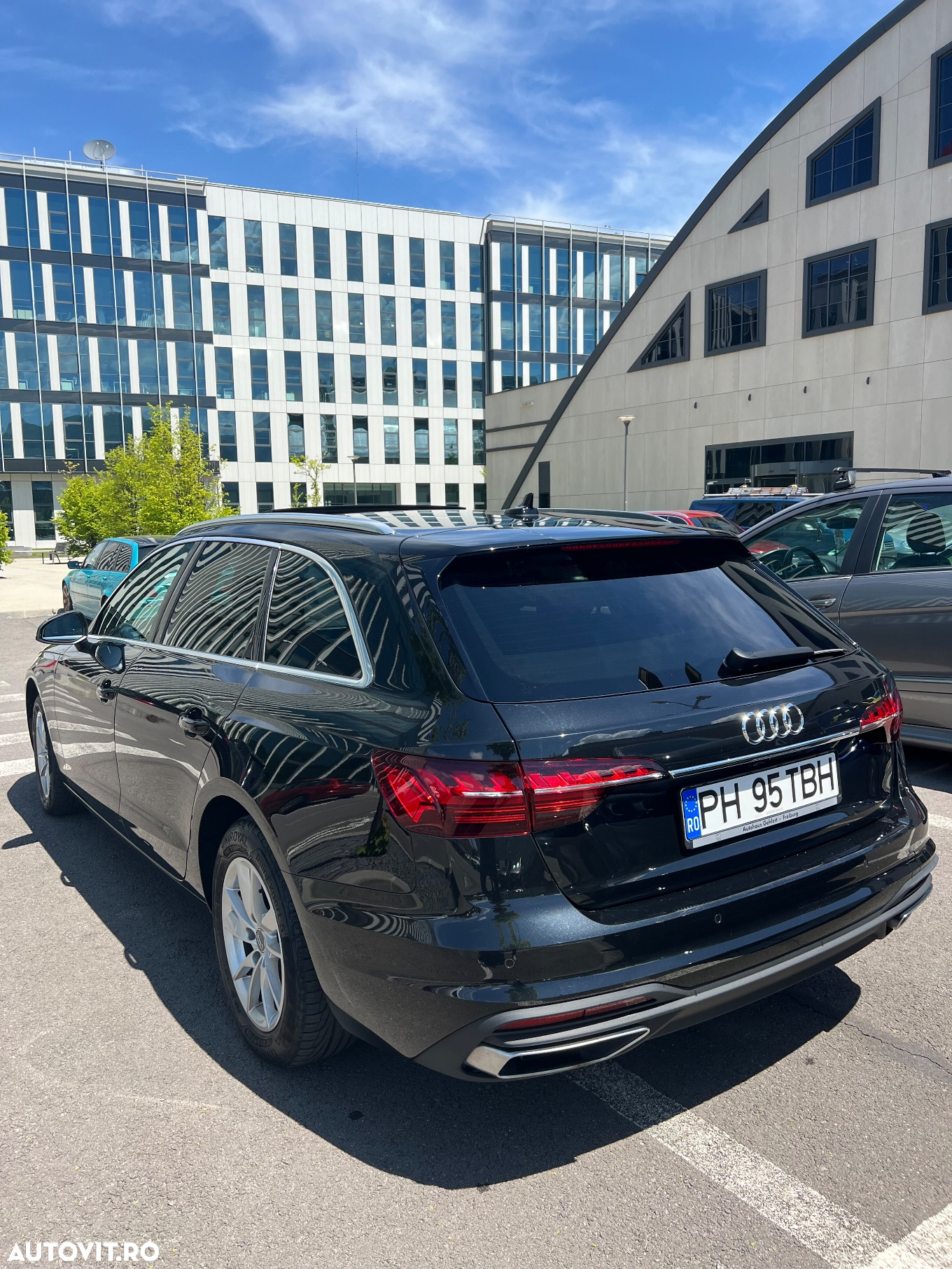 Audi A4 Avant 2.0 35 TDI S tronic MHEV Advanced - 5