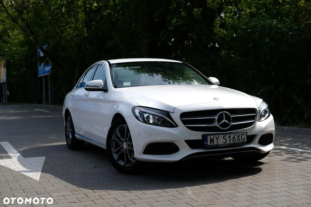 Mercedes-Benz Klasa C 180 7G-TRONIC - 3