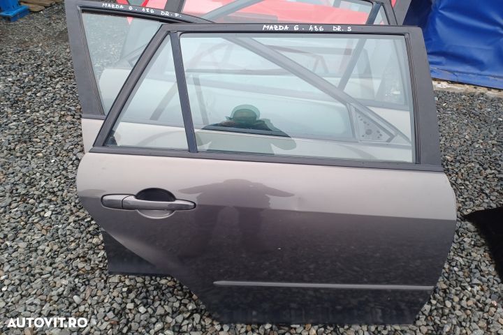 Usa spate dreapta Mazda 6 GG [facelift] [2005 - 2007] wagon - 1