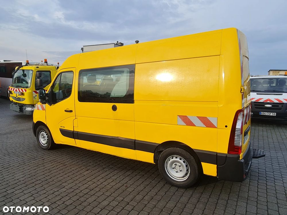 Renault Master 2011r. Brygadówka DUŻY WYBÓR 7 Osobowa Parktronic KIima L2H2 - 14