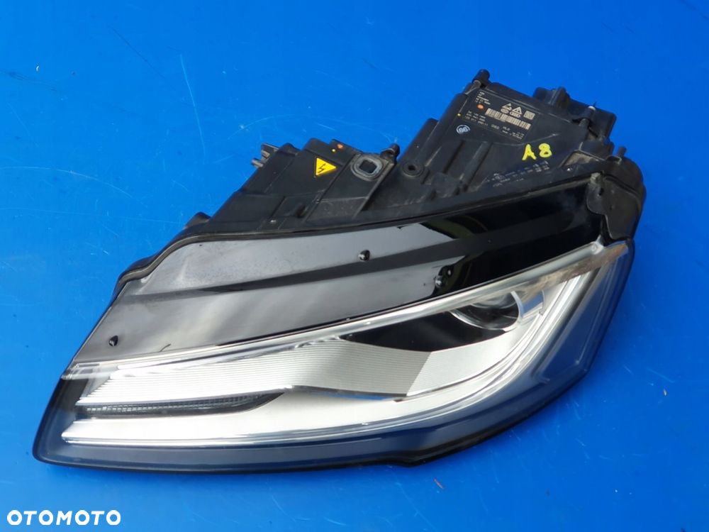LEWY BI XENON LED AUDI A8 D4 LIFT EUROPA HELLA - 3