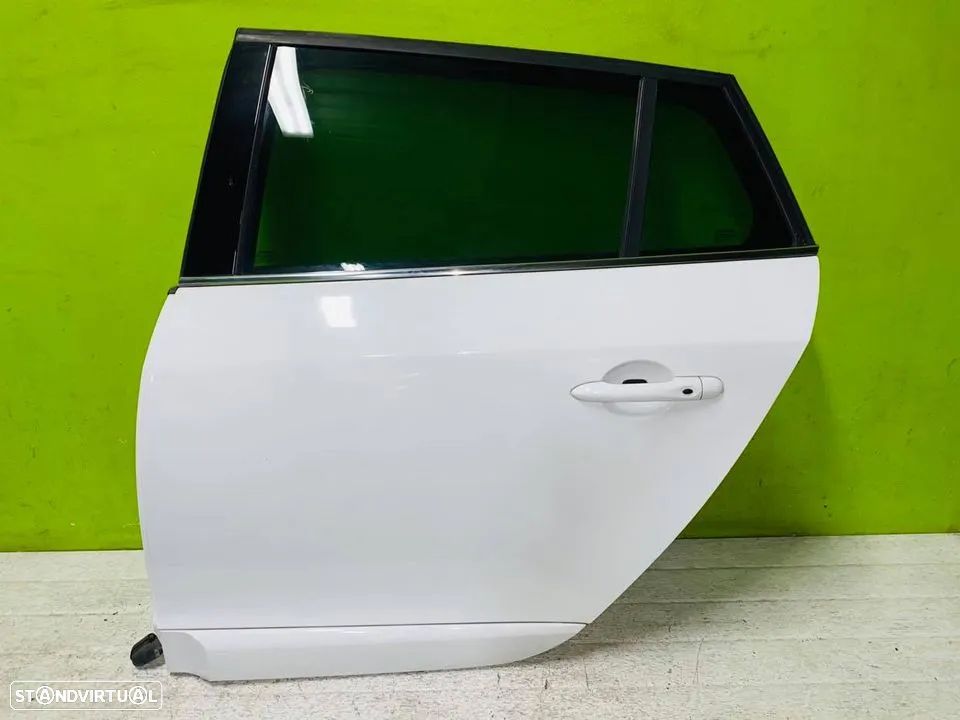 Porta Trás Esquerda Renault Megane III Sport Tourer - 2013 / 2015 - 1