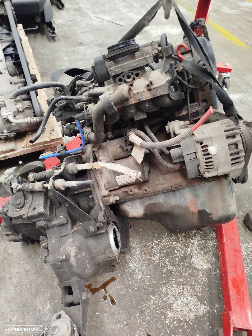 Motor Fiat Seicento / 600 (187_) - 1