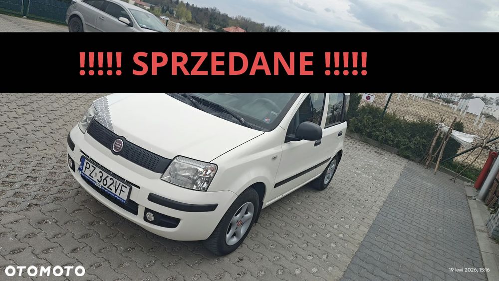Fiat Panda 1.2 - 1