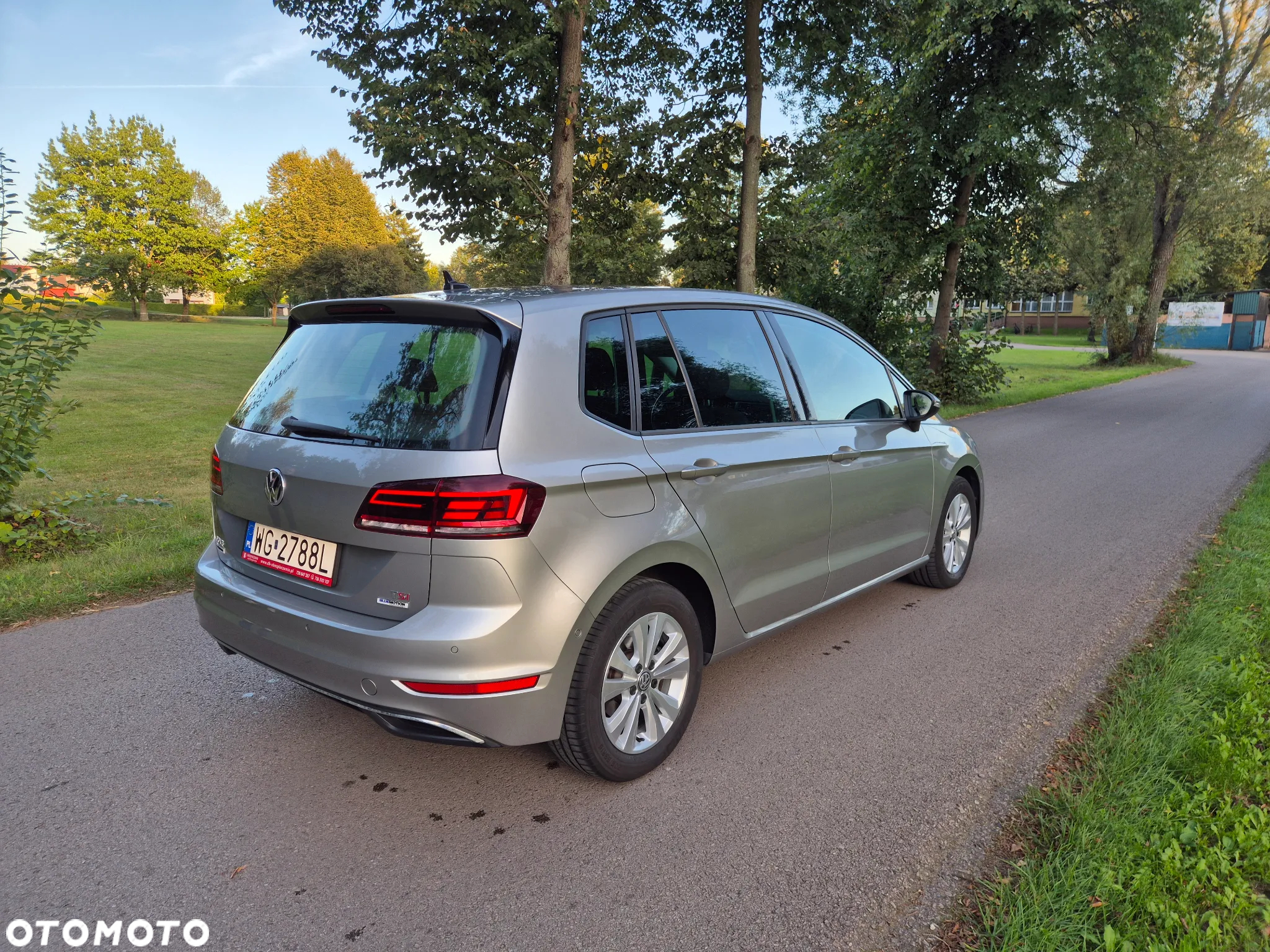 Volkswagen Golf Sportsvan 1.5 TSI ACT DSG Comfortline - 7