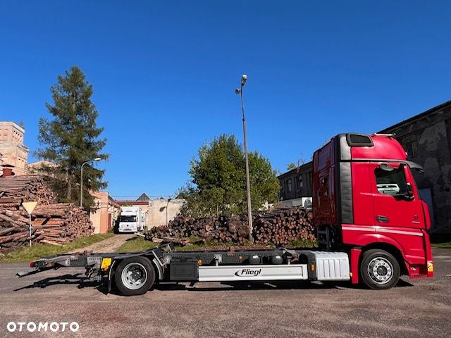 Mercedes-Benz ACTROS 1833 LnR | MEGA | GIGASPACE | MP5 | BDF | E-6 - 5