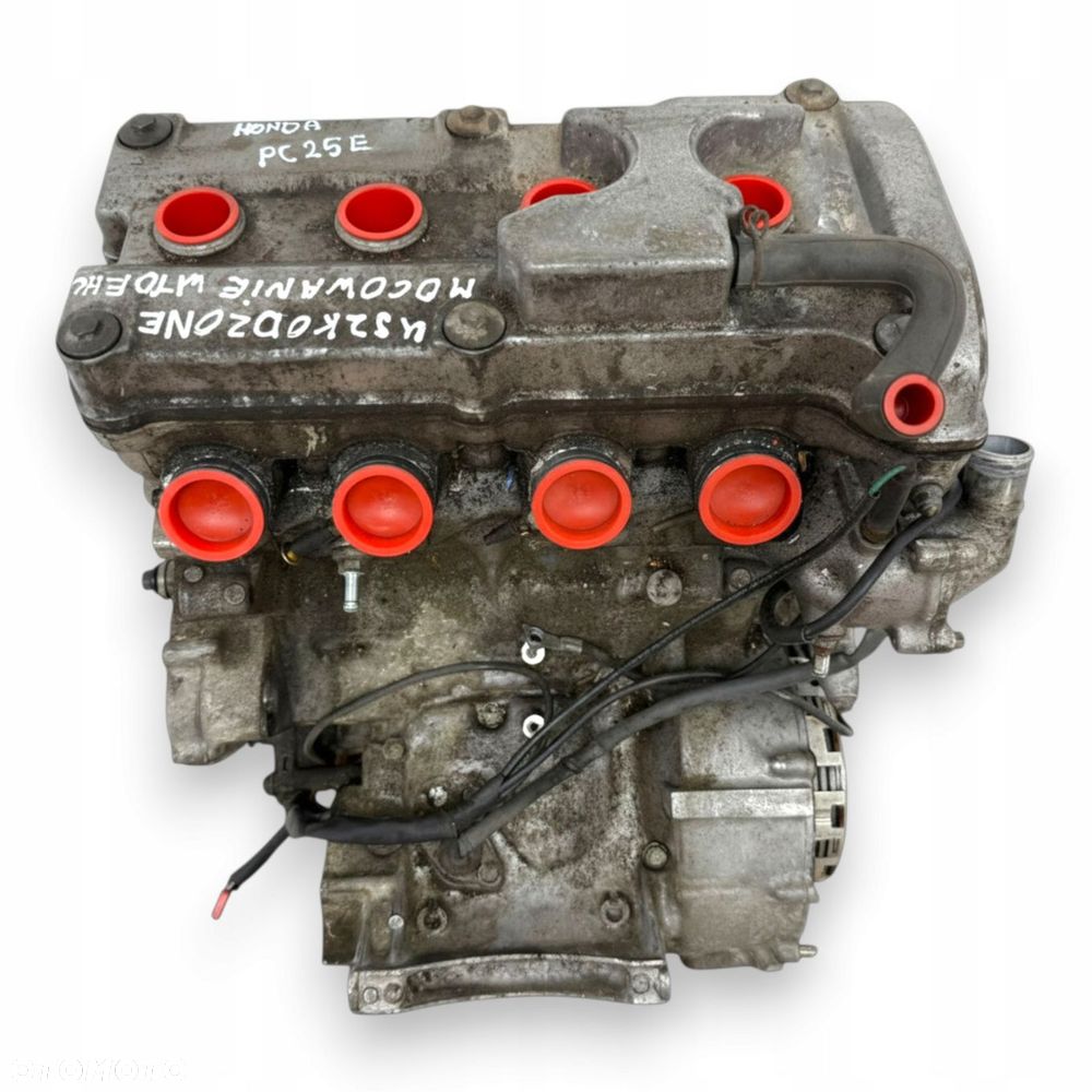 SILNIK PC25E HONDA CBR 600 F F3 PC31 599ccm 105KM 1995-1998 engine 49 003km - 4