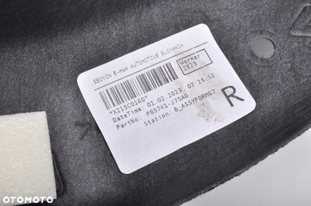 KIA PRO CEED III BOCZEK BAGAŻNIKA PRAWY P85741-J7SA0 2023R - 9