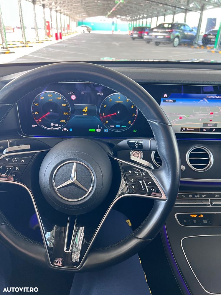 Mercedes-Benz E 200 MHEV T-Modell Aut - 11