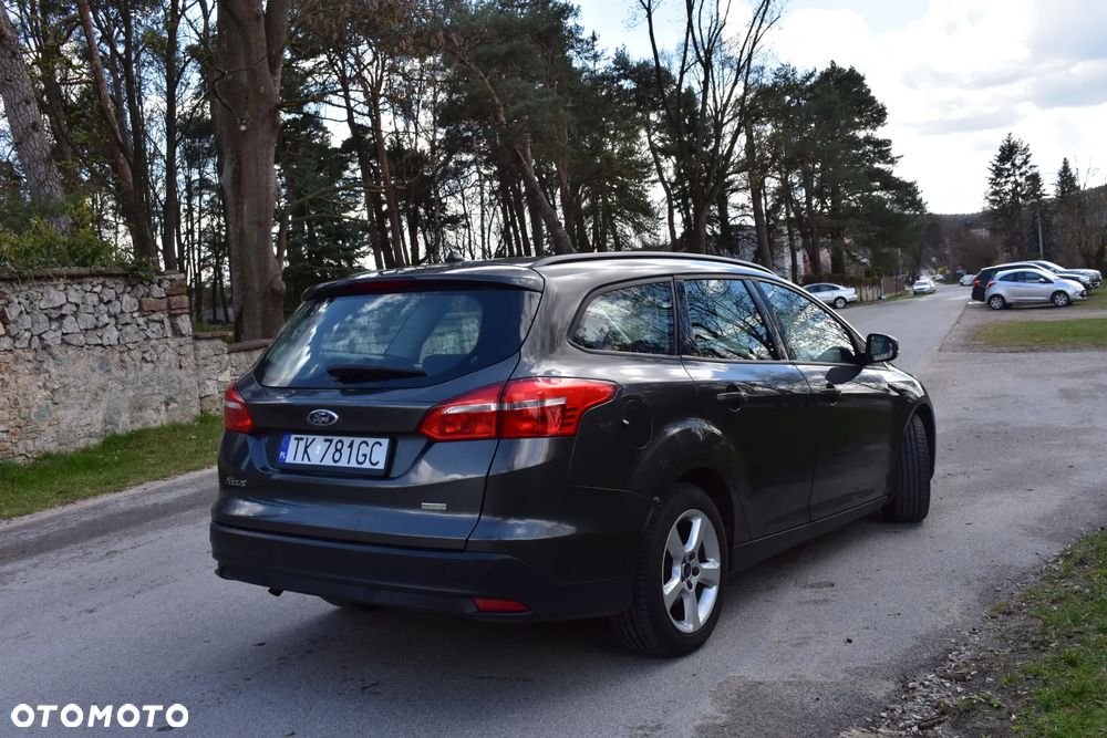 Ford Focus 1.0 EcoBoost SYNC Edition ASS - 4