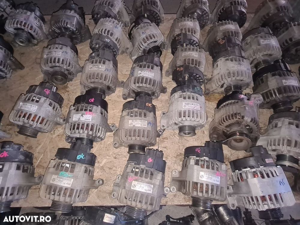 Alternator Fiat Punto Doblo Ideea Panda 1.1 1.2 1.4 Benzină - 2
