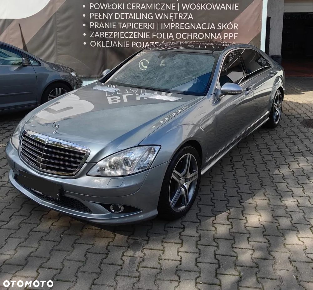 Mercedes-Benz Klasa S 500 - 1