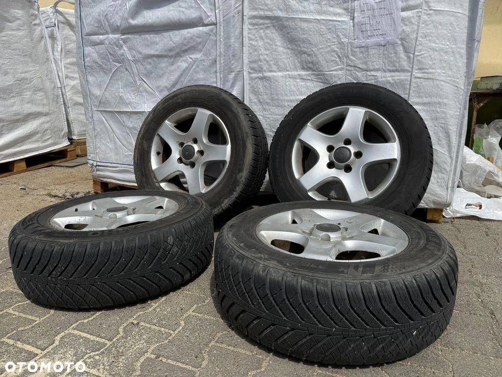 Koła Felgi aluminiowe Volkswagen VW Touareg 17 cali z oponami oryginalne