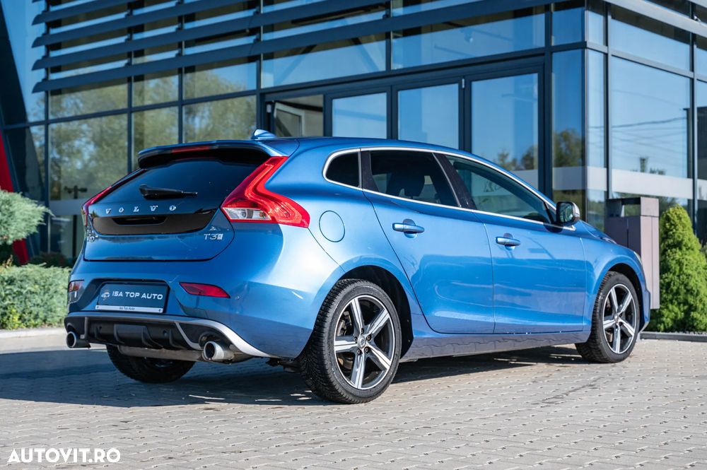 Volvo V40 T3 Geartronic RDesign - 16