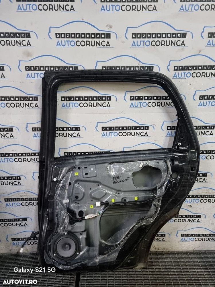 Usa Dreapta Spate Daihatsu Terios 2006 - 2010 SUV 4 Usi NEGRU (1192) - 2