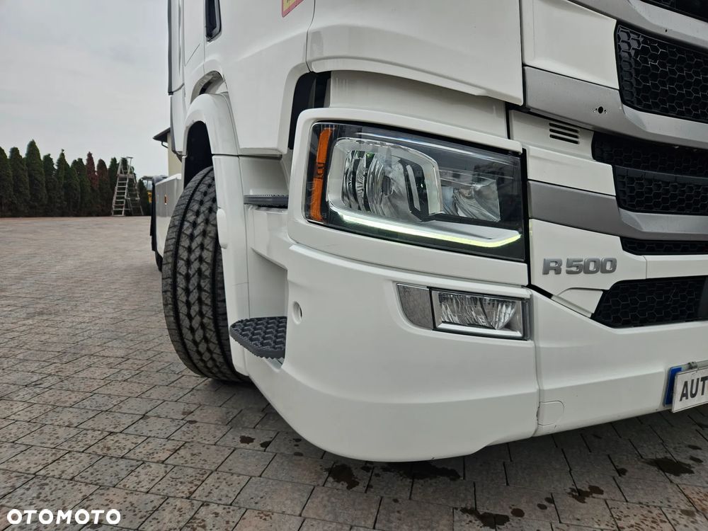 Scania R 500*Zawieszenie 2 poduszki przód 2 poduszki tył*Klimatyzacja Postojowa*Retarder* - 8