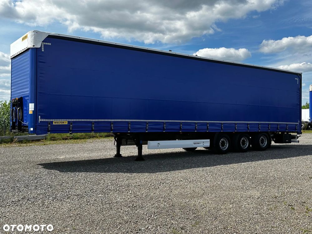 Wielton NACZEPA FIRANKA / MEGA / LOWDECK / OŚ PODNOSZONA / - 6