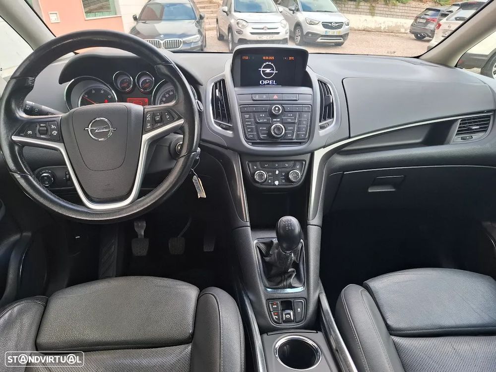 Opel Zafira 2.0 CDTi Cosmo - 7