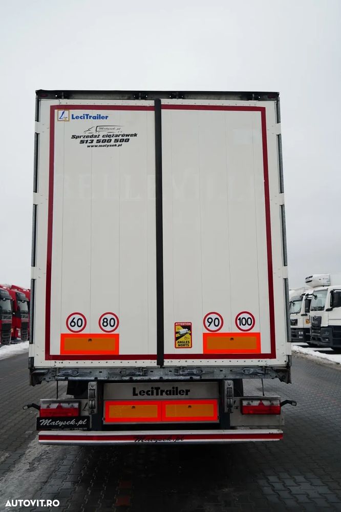 LeciTrailer CONTAINER / SAF / 2019 - 12