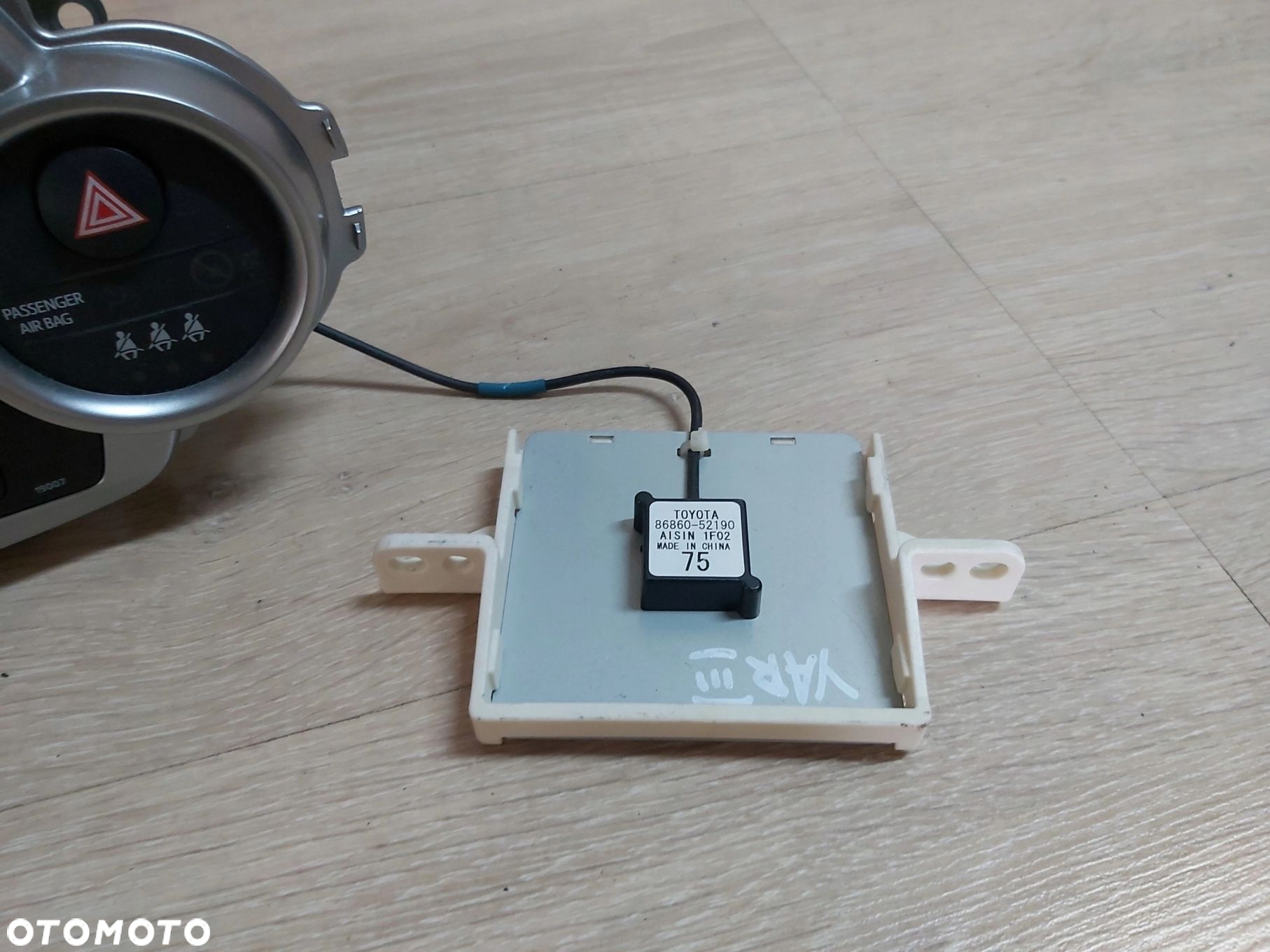 Toyota Yaris III Radio nawigacja GPS moduł nawigacji Harman 86840YY040 - 4