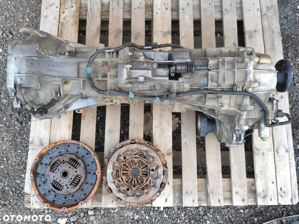 FORD RANGER 5 V 3.2TDCI MANUAL SKRZYNIA BIEGÓW REDUKTOR SPRZĘGŁO DWUMASA - 2