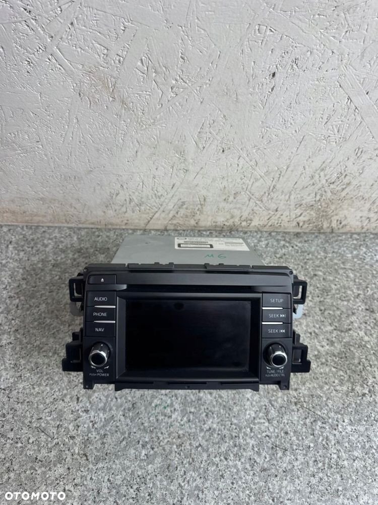 radio nawigacja mazda 6 gj 2012-2017 gkj1 66 dc0b cv-vm42f5jma - 5