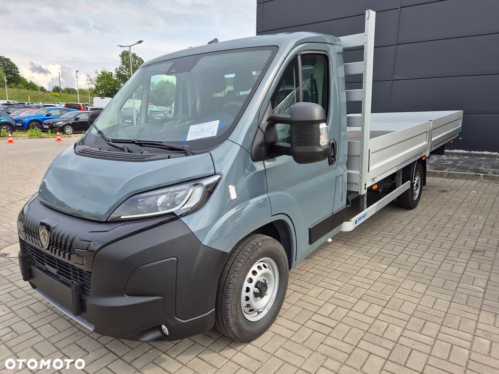 Peugeot Boxer Skrzynia Heavy 2.2 140KM 4,9 x 2,2m LED/KAMERA !! OD RĘKI !! - 2