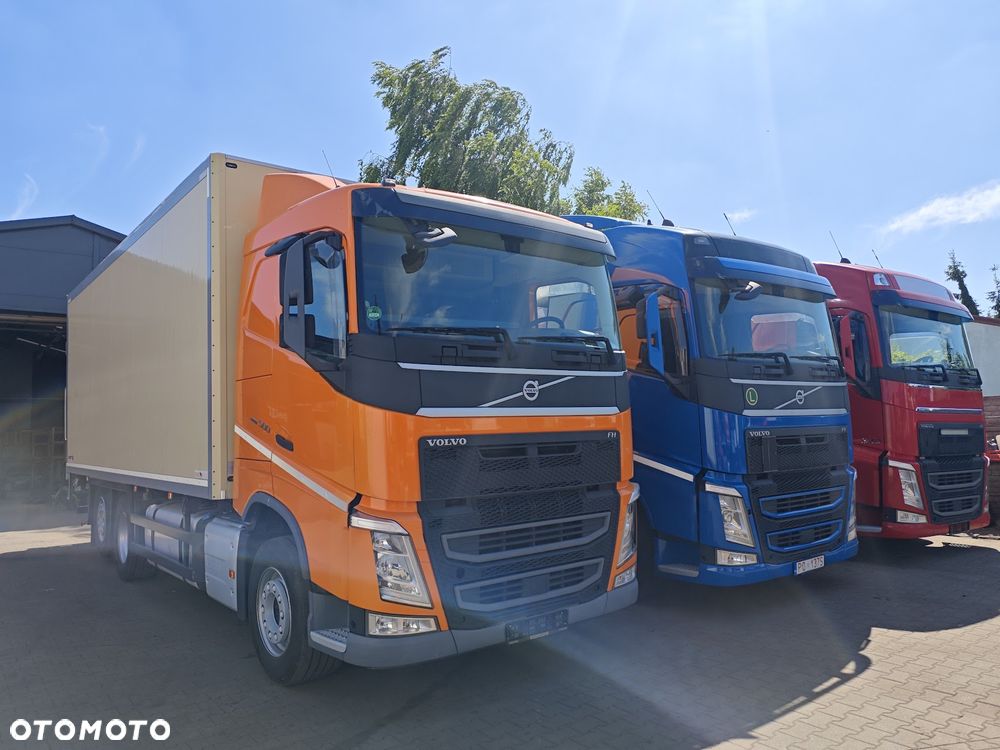 Volvo FH 500 * FH 540 * izoterma * chłodnia * kontener * przewierty sterowane * kurierka* bok otwierany - 19