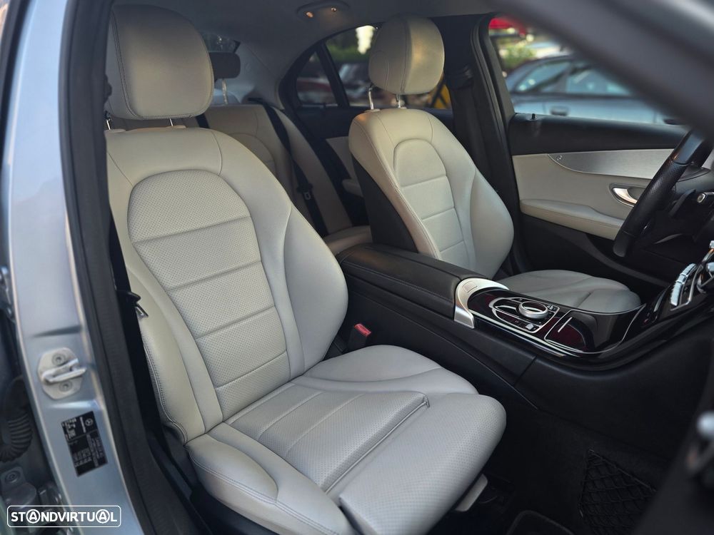 Mercedes-Benz C 180 BlueTEC AMG Line Aut. - 24