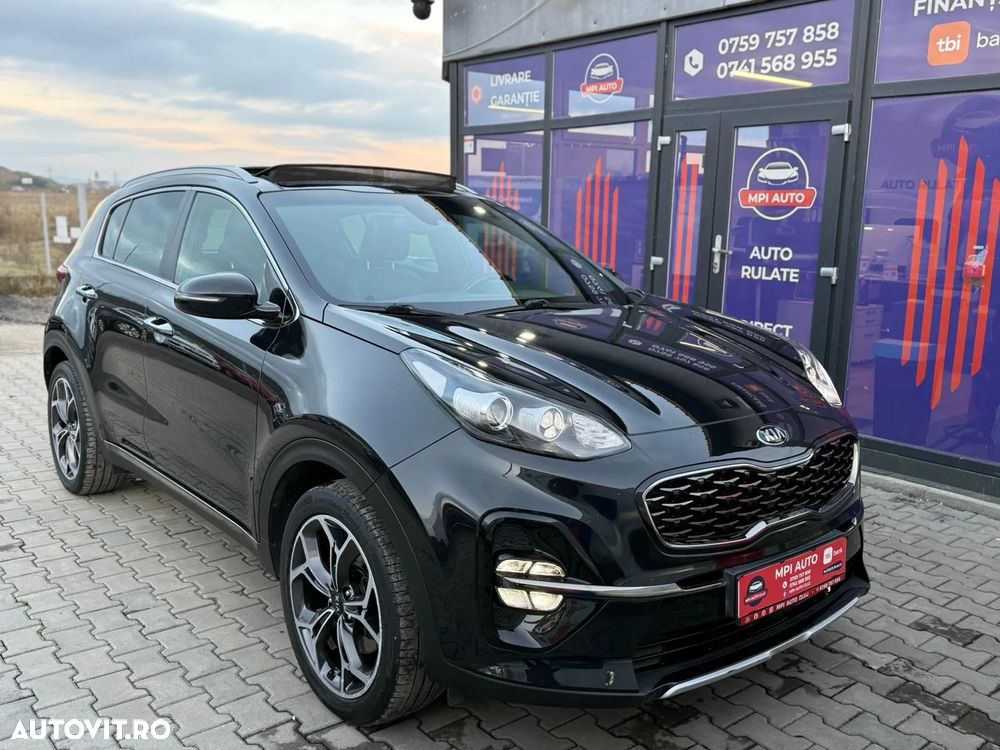 Kia Sportage 1.6 CRDI 2WD Eco-Dynamics+ (48V M-H) DCT GT-line - 12