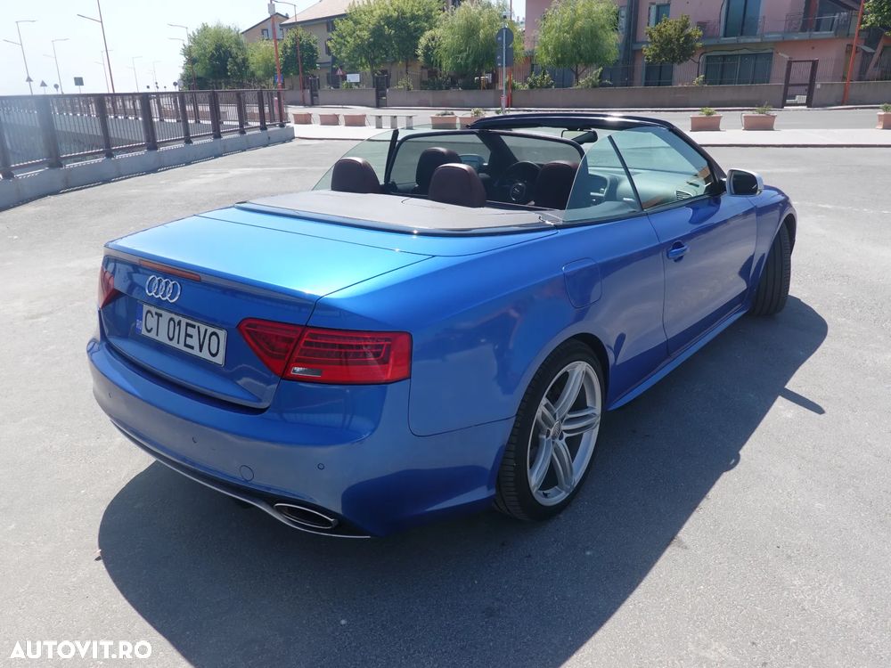 Audi A5 Cabrio - 5