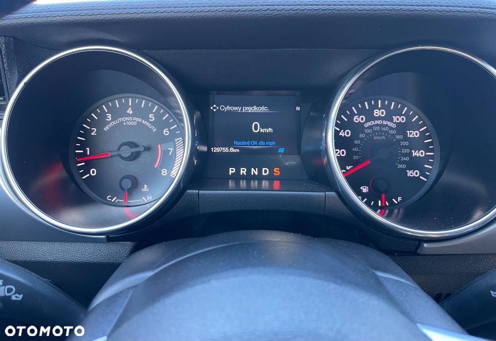 Ford Mustang Cabrio 2.3 Eco Boost - 14