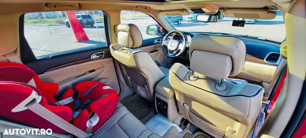Jeep Grand Cherokee 3.0 TD AT Overland - 8