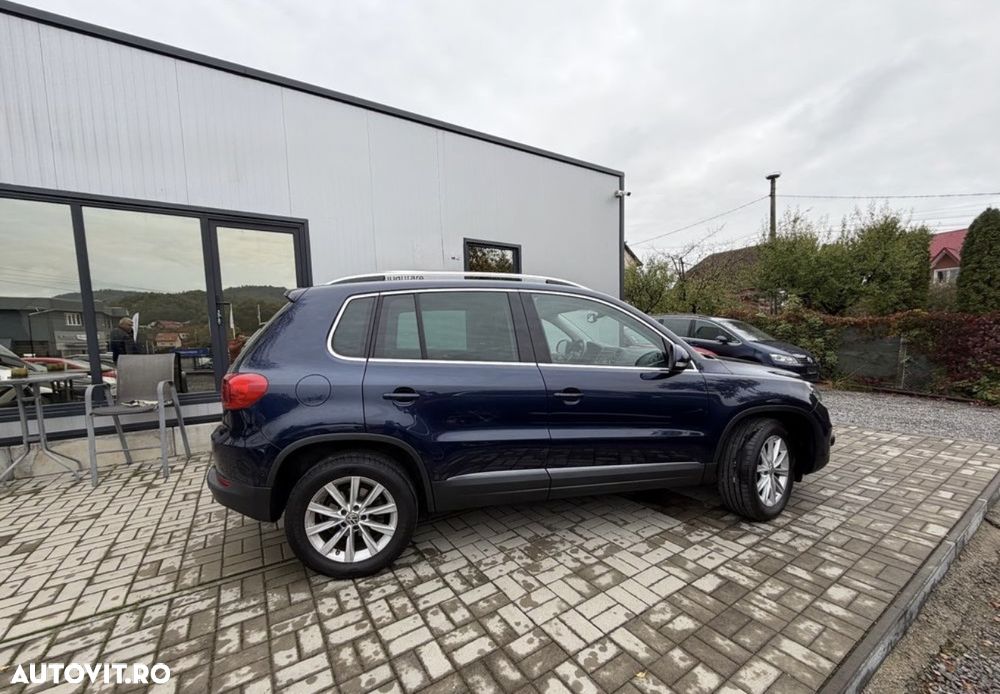 Volkswagen Tiguan 2.0 TDI DPF BlueMotion Technology Team - 11