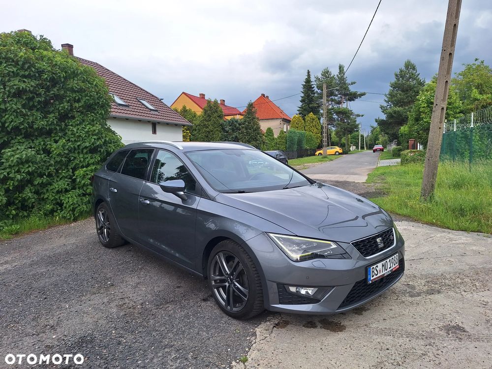 Seat Leon 1.4 EcoTSI FR S&S - 1