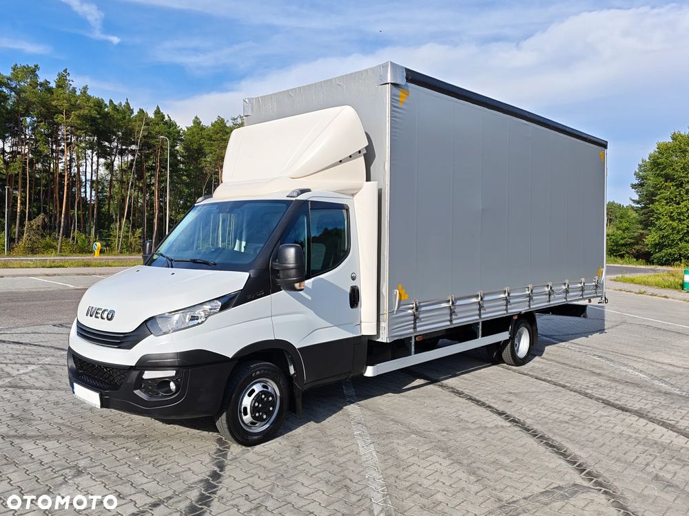 Iveco DAILY 50C15 BLIŹNIAK** Skrzynka-Plandeką+2x FIRANKA + PAKA dł.610cm/wys.255cm + rozstaw osi 4750cm** POLSKI SALON** 225 tyś KM** DMC do 3.5T kat.B** - 7