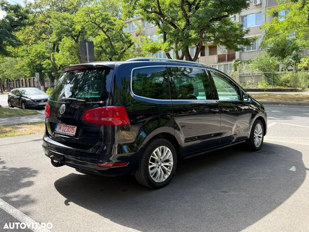 Volkswagen Sharan 2.0 TDI DSG BlueMotion Technology Highline - 6